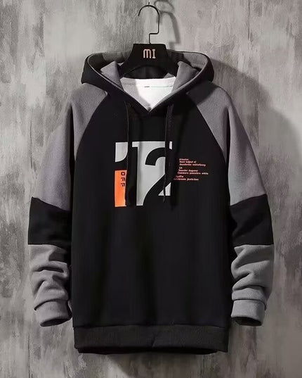 Hooded Sweater Zhongshan Heavy Fallwinter Top Coat