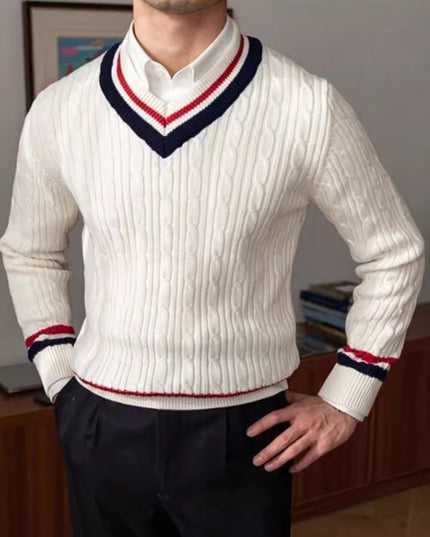 Cardigan V-neck Sweater Sweater