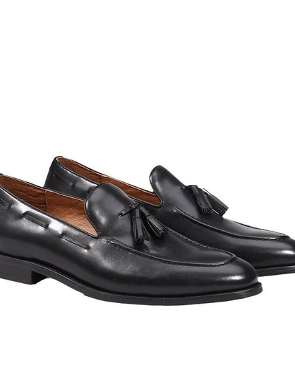 Men's Business Casual Handmade Genuine Leather Shoes