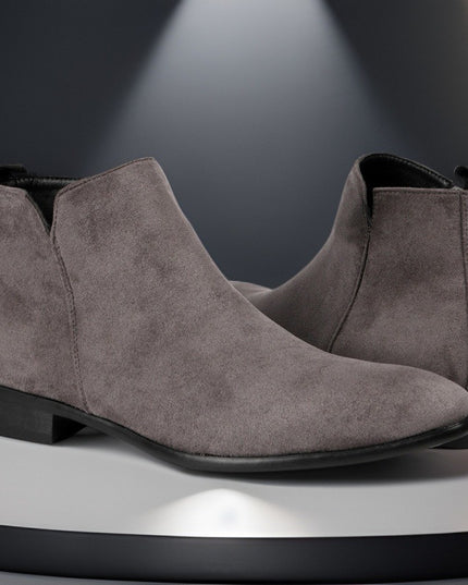Fashion European And American Style Men's Short Boots