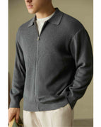 Deep Flower Grey
