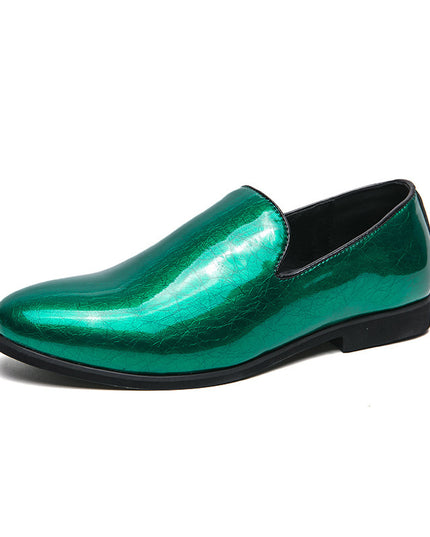 British Casual Trend Stylist Slip-on Plus Size Loafers