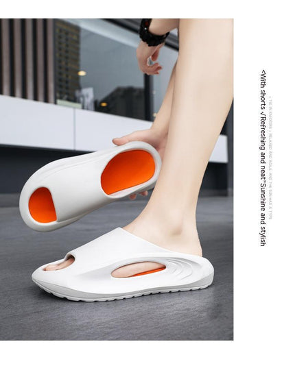 Summer New Platform Casual Non-slip Waterproof Slippers