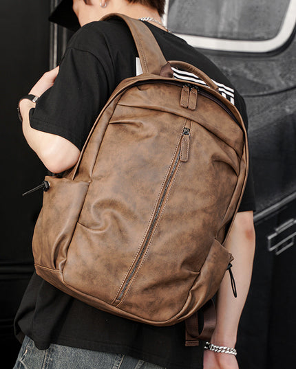 Men's Fashion Backpack Casual Large Capacity