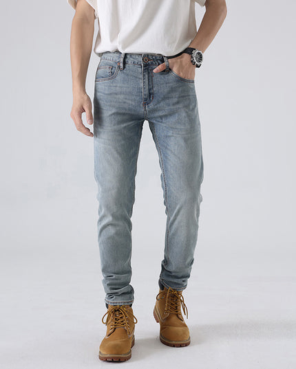 Slim-fitting Straight Pants European Station Casual Pants