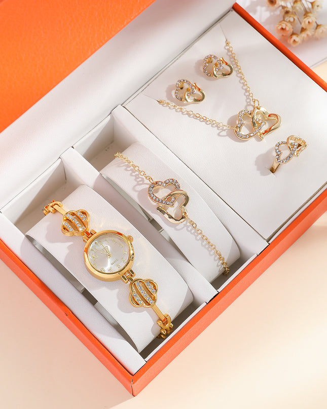 Watch Suit Fashion Special-interest Diamond Temperament