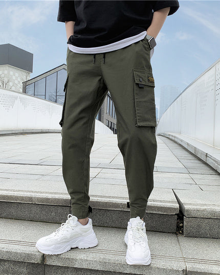 Workwear casual pants