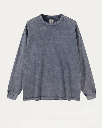 Men's Purified Cotton Long Sleeve Loose
