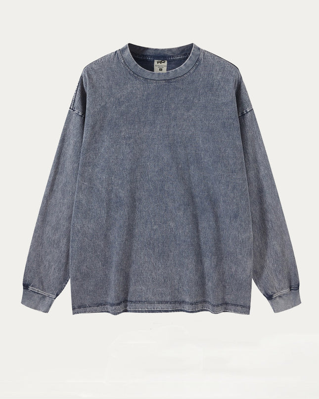 Men's Purified Cotton Long Sleeve Loose