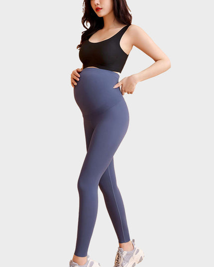 Fleece Pregnant Women Lightweight Autumn And Winter High Elastic Buttocks Leggings