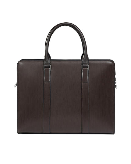High-End Business Computer Bag | Men’s Cowhide Leather Handbag