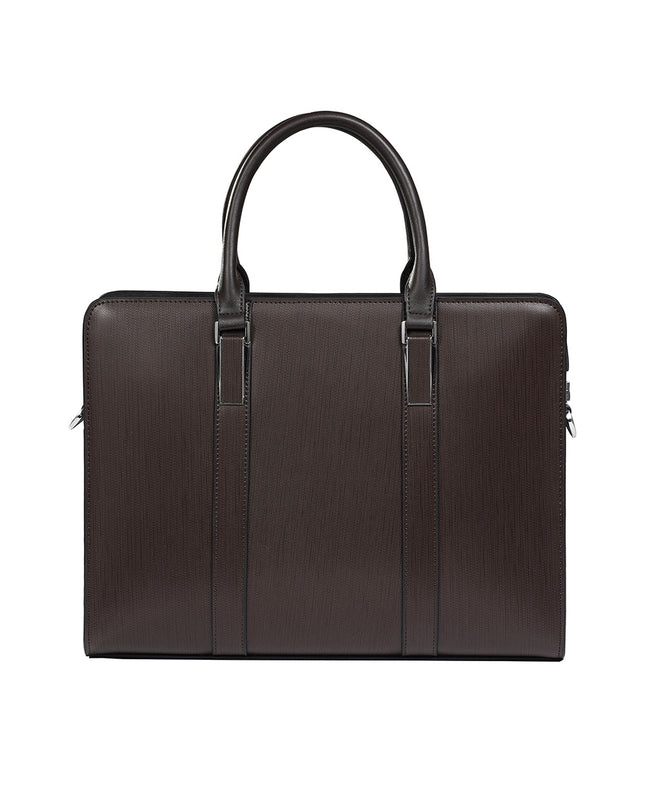 High-End Business Computer Bag | Men’s Cowhide Leather Handbag