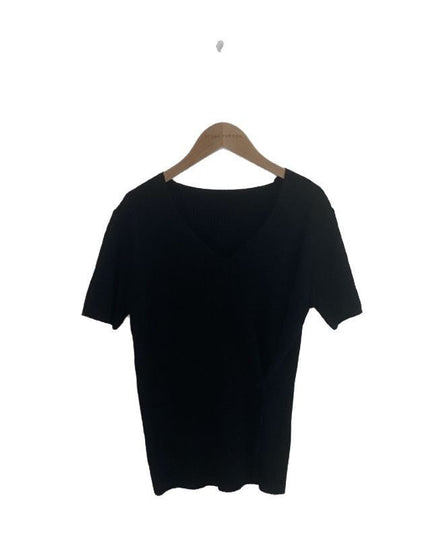 Summer Elegant V-neck Split Waist Fitted Short-sleeved Sweater