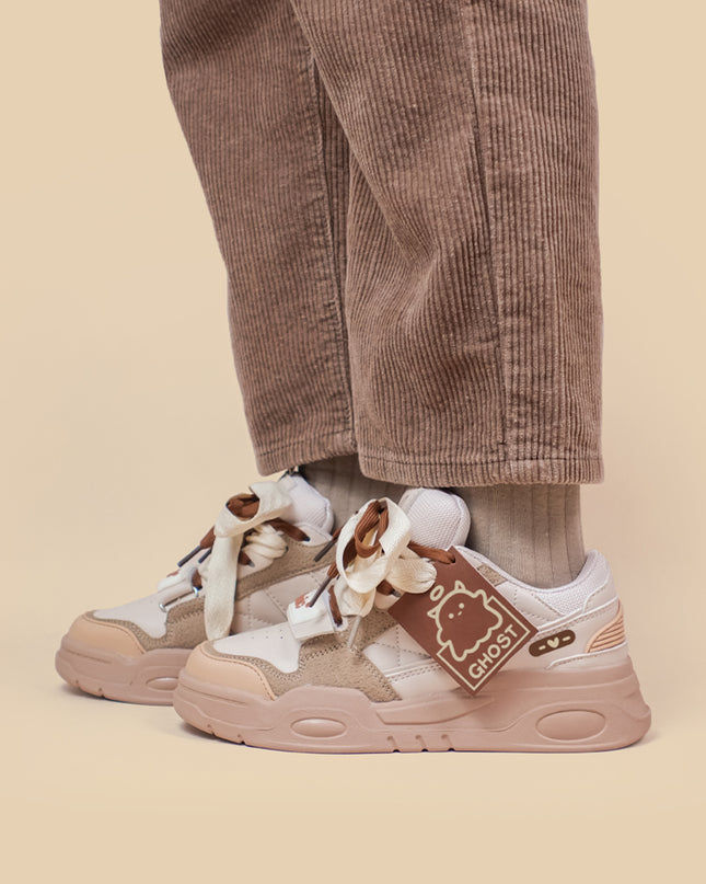 Sports Casual Shoes Women's Design Sense Niche Board Shoes