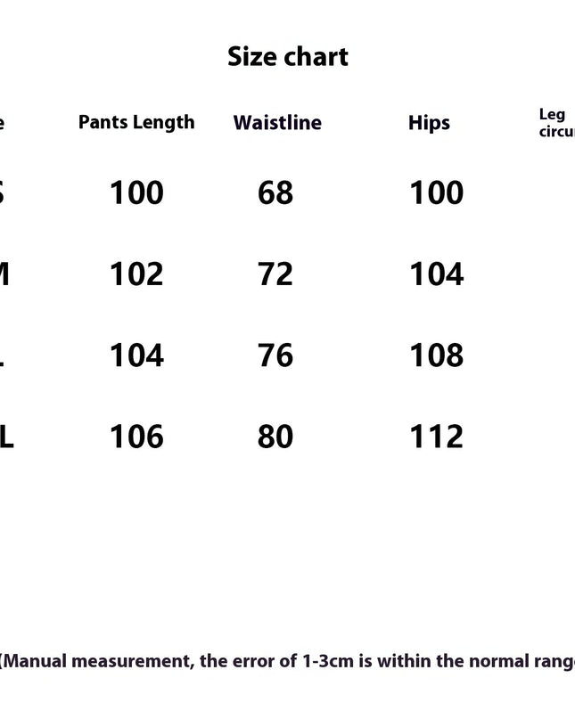 Loose Black Wide-leg Mop Trousers