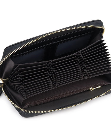 Anti - theft brush organ card bag