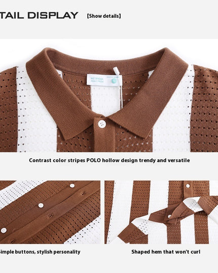 T-shirt Paul Half Sleeve Business Men