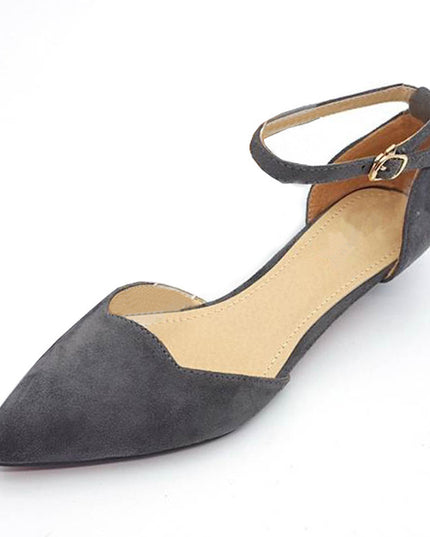 Pointed Toe Work Shoes Summer Women