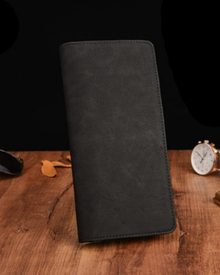 Genuine Leather Purses Coin Bag Men's Wallets