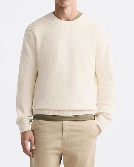 Pullover Sweater Loose Leisure Commute Thermal Bottoming Shirt