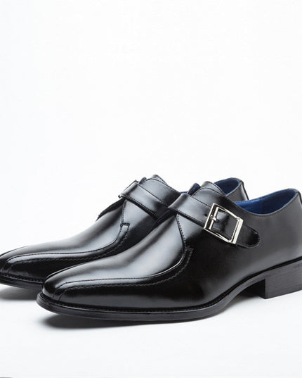 Men's Shoes, Japanese Business Leather Shoes, Formal Leather Shoes