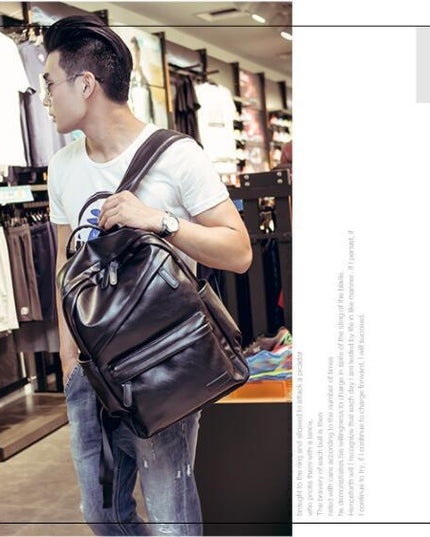 Large-capacity Casual Retro Travel Backpack