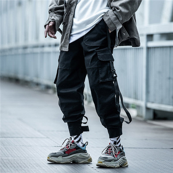 Velcro strap pants