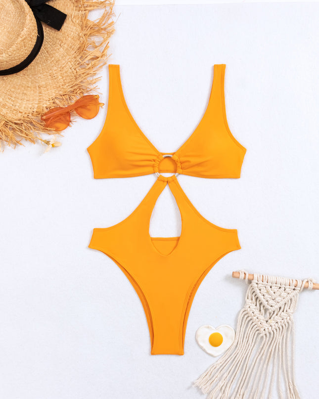 Women's Triangle One Piece Swimsuit
