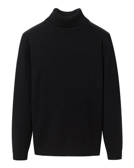 Men's Turtleneck Sweater Autumn And Winter