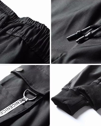 Small feet harem pants overalls