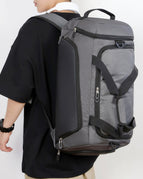 Gray Green Backpack