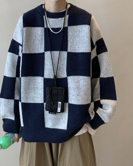 Loose And Idle Autumn And Winter Thickening Cotton Knitwear