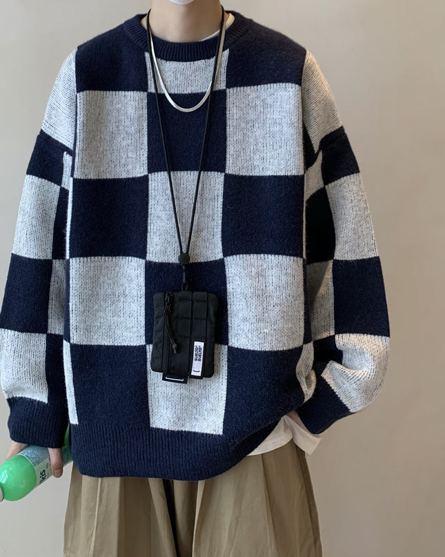 Loose And Idle Autumn And Winter Thickening Cotton Knitwear