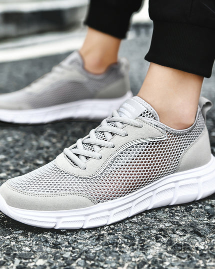 Net Shoes Men's Shoes Summer Breathable Hollow Mesh Sports Shoes