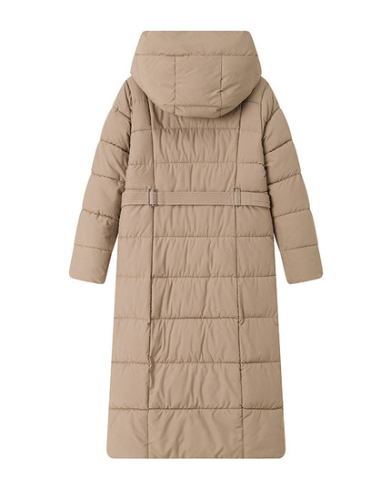 Thickened Long Section Down Cotton Jacket Coat