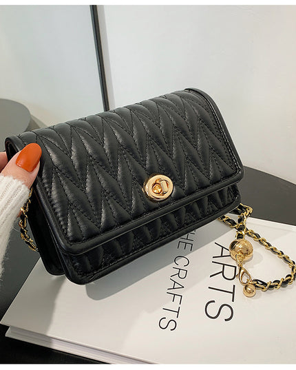 Simple Autumn Leisure Fashion Chain Small Square Bag