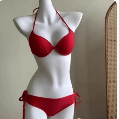 Hot Spring Vacation Beach Bikini Swimsuit For Women