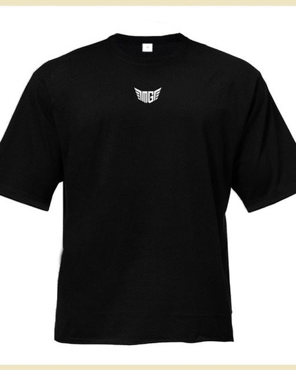 Oversized T Shirt Men's Drop Shoulder Short Pajamas