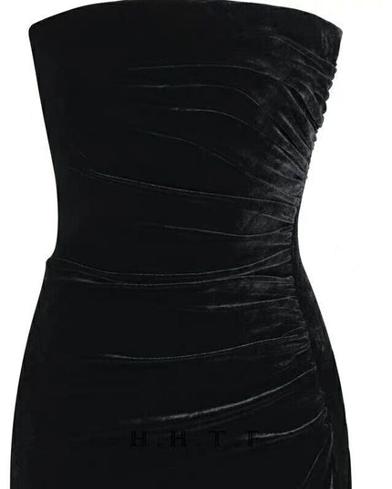 Long Skirt Party Dinner Annual Party Dress