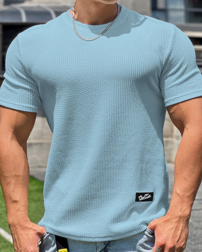 Summer Trendy Men's Short-sleeved T-shirt