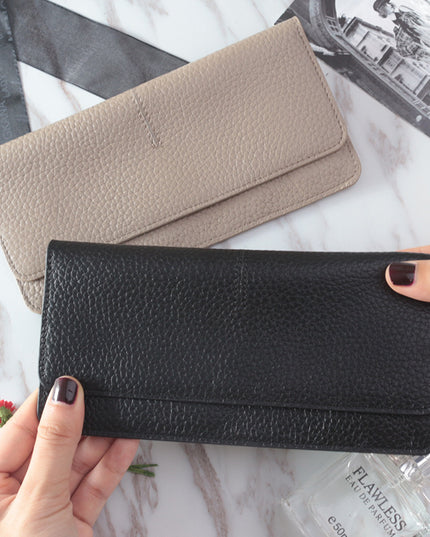 Long Multiple Card Slots Zipper Multifunctional Large-capacity Coin Purse