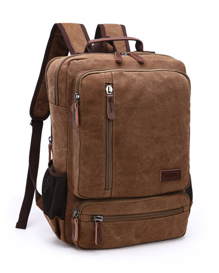 Men's and women's retro backpack
