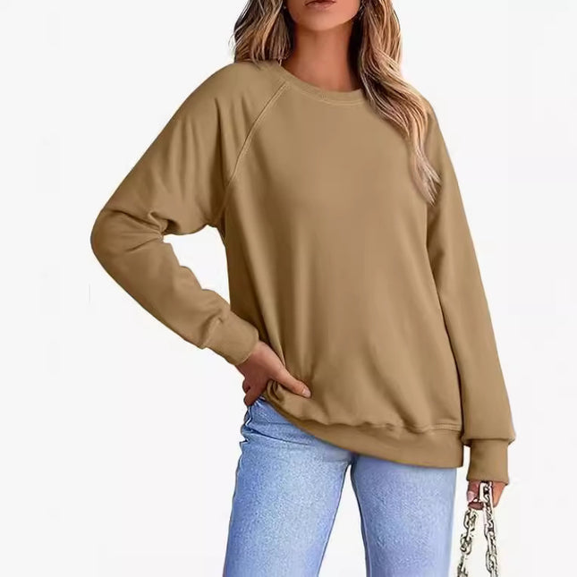 Women's Round-neck Sweater Loose Version Daily Leisure