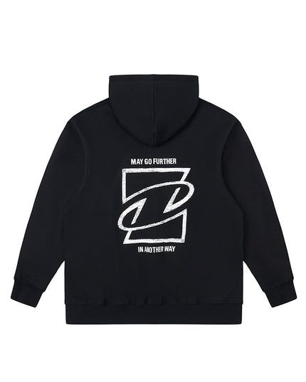 Fashion Hooded Sweatshirt Loose Top Men