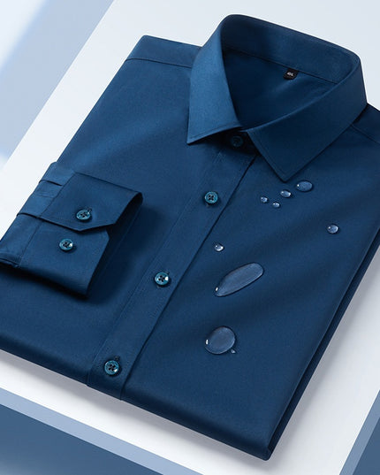 Three-proof Long-sleeved Shirt Men's Clothing
