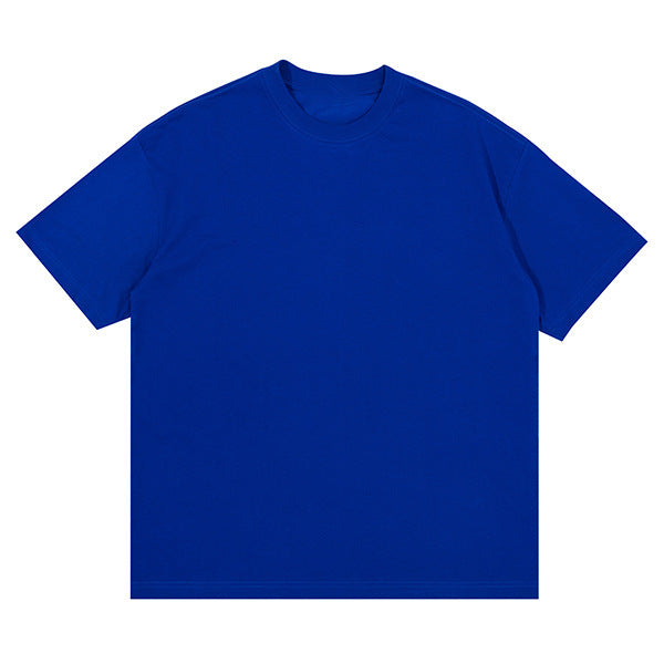 Solona Ice-feeling Breathable Tee Solid Color Outdoor Loose Casual Neutral T-shirt Couple