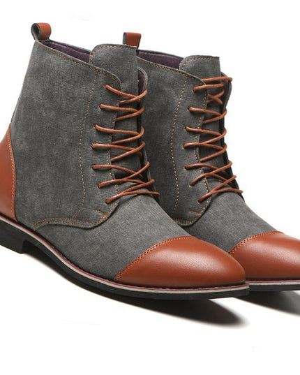 Autumn Winter Men Shoes Plus Size 47 48 Size Boots
