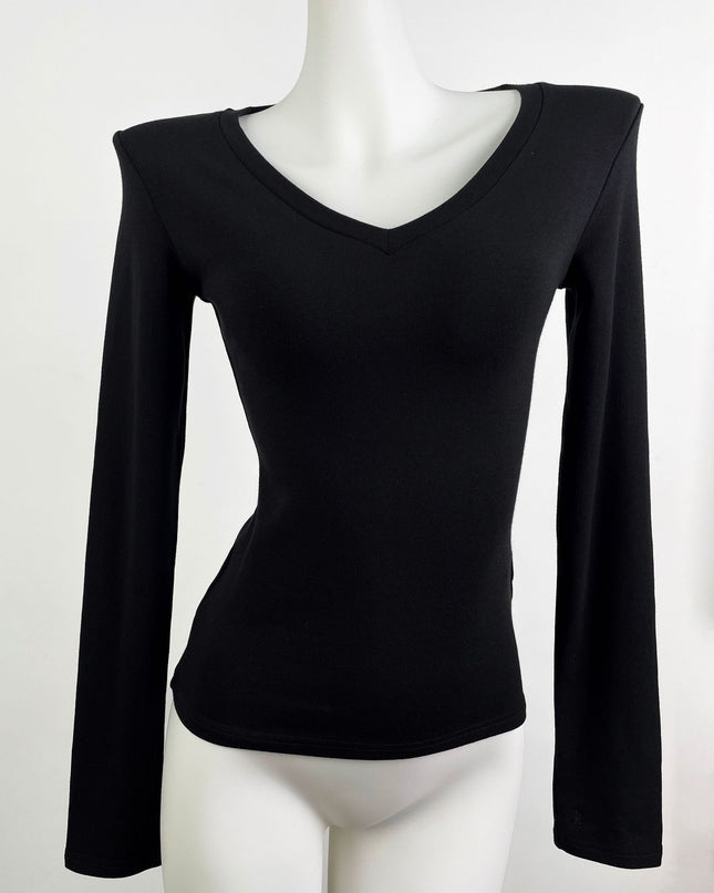 Shoulder Modal Stretch Tight Sports Long Sleeve