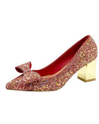 Red Paillette 6.5cm