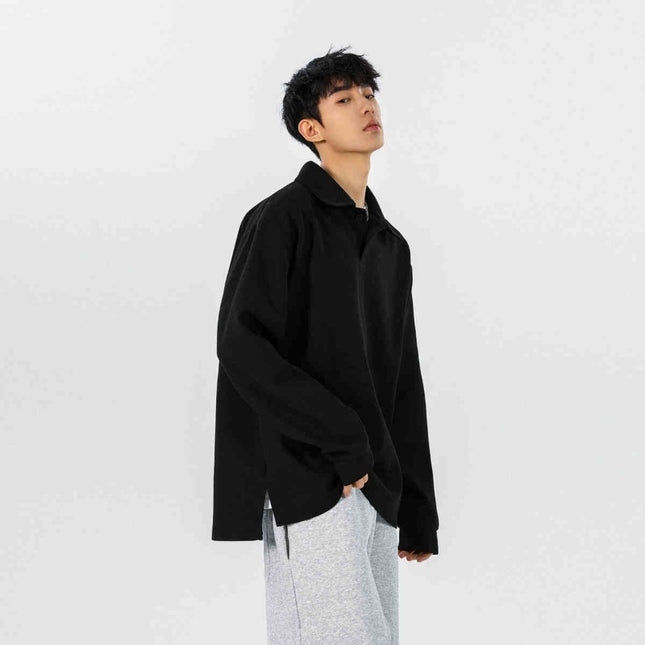 Spring New American Retro Lapels Coat